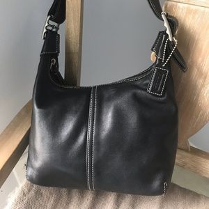 Coach leather purse